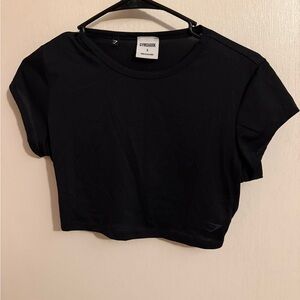 Gymshark Classic Black Crop Top